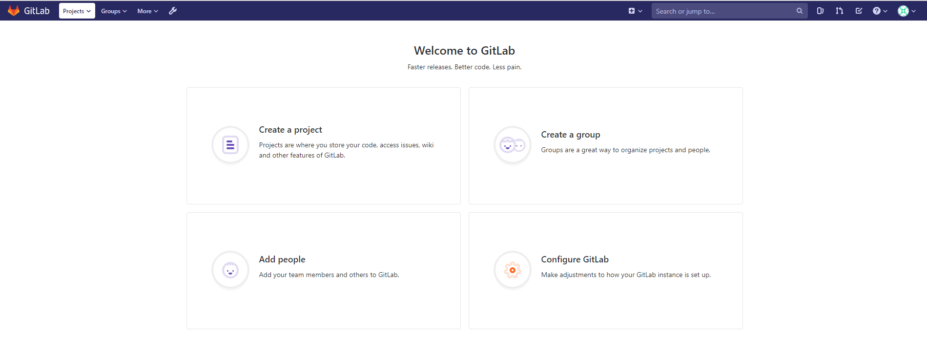 Main page